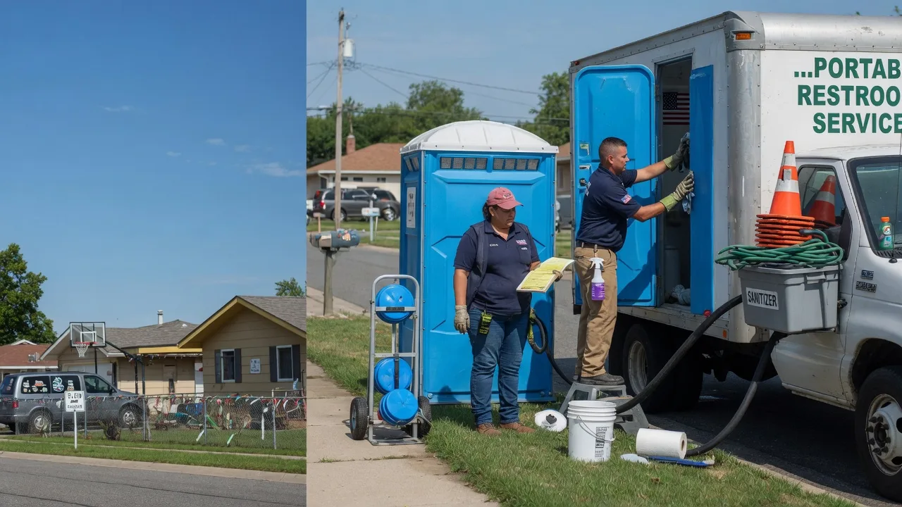 Portable Toilet Rental in Memphis, IN near me